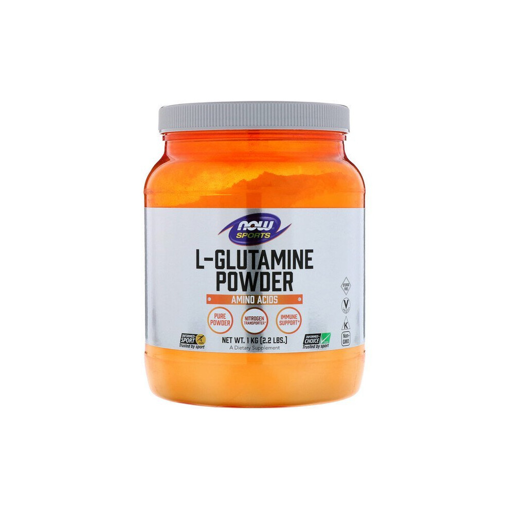 Now Foods , Sports, L-Glutamine Powder, 2.2 Lbs (1 Kg)