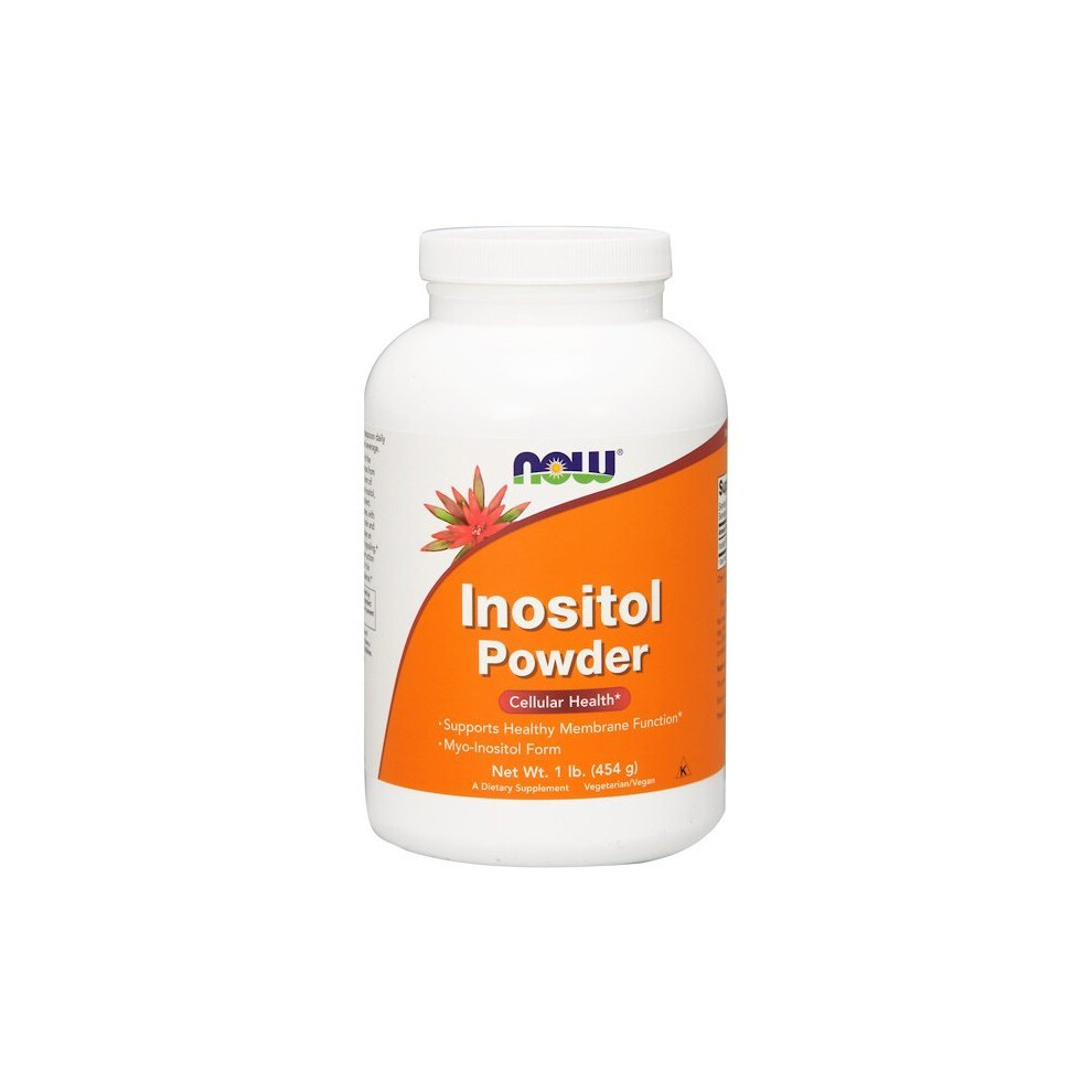 Now Foods , Inositol Powder, 1 Lb (454 G)