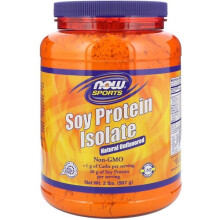NOW Foods, Sports, Soja-Protein-Isolat, Reines Unflavored, 2 lbs (907 g)