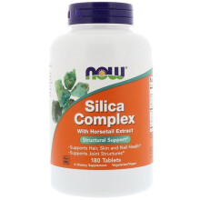 NOW Foods, Silica-Komplex mit Horsetail-Extrakt, 180 Tabletten