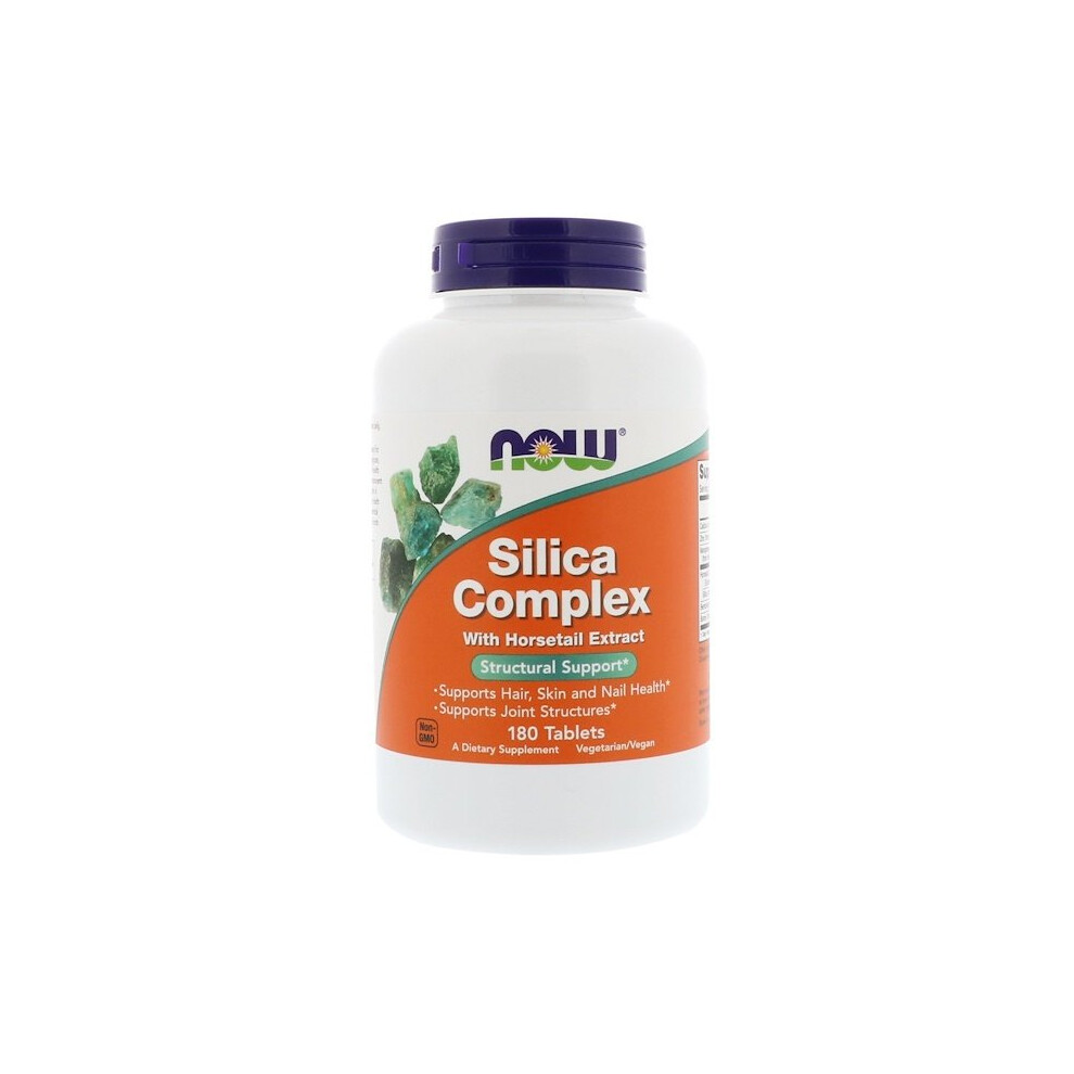 Now Foods , Silica Complex, 180 Tablets