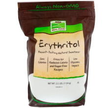 Erythritol Real Food, 2.5 libras (1,134 g)