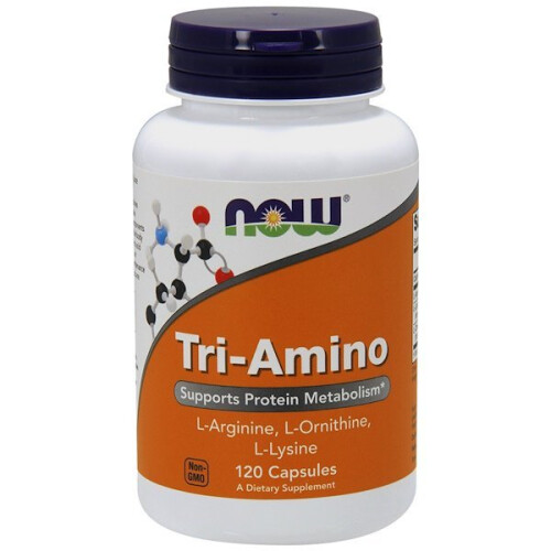 NOW Foods Now Foods, Tri-Amino, 120 Capsules