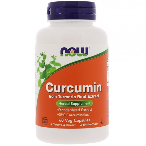 NOW Foods NOW Foods, Kurkuma Curkumin