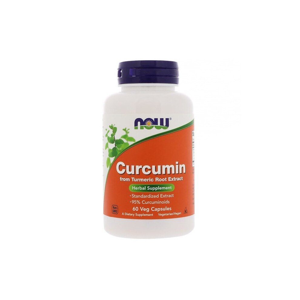 Now Foods , Curcumin, 60 Veg Capsules