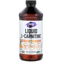 NOW Foods, Sports, L-Karnitin-Liquide, tropischer Punch, 16 fl oz (473 ml)