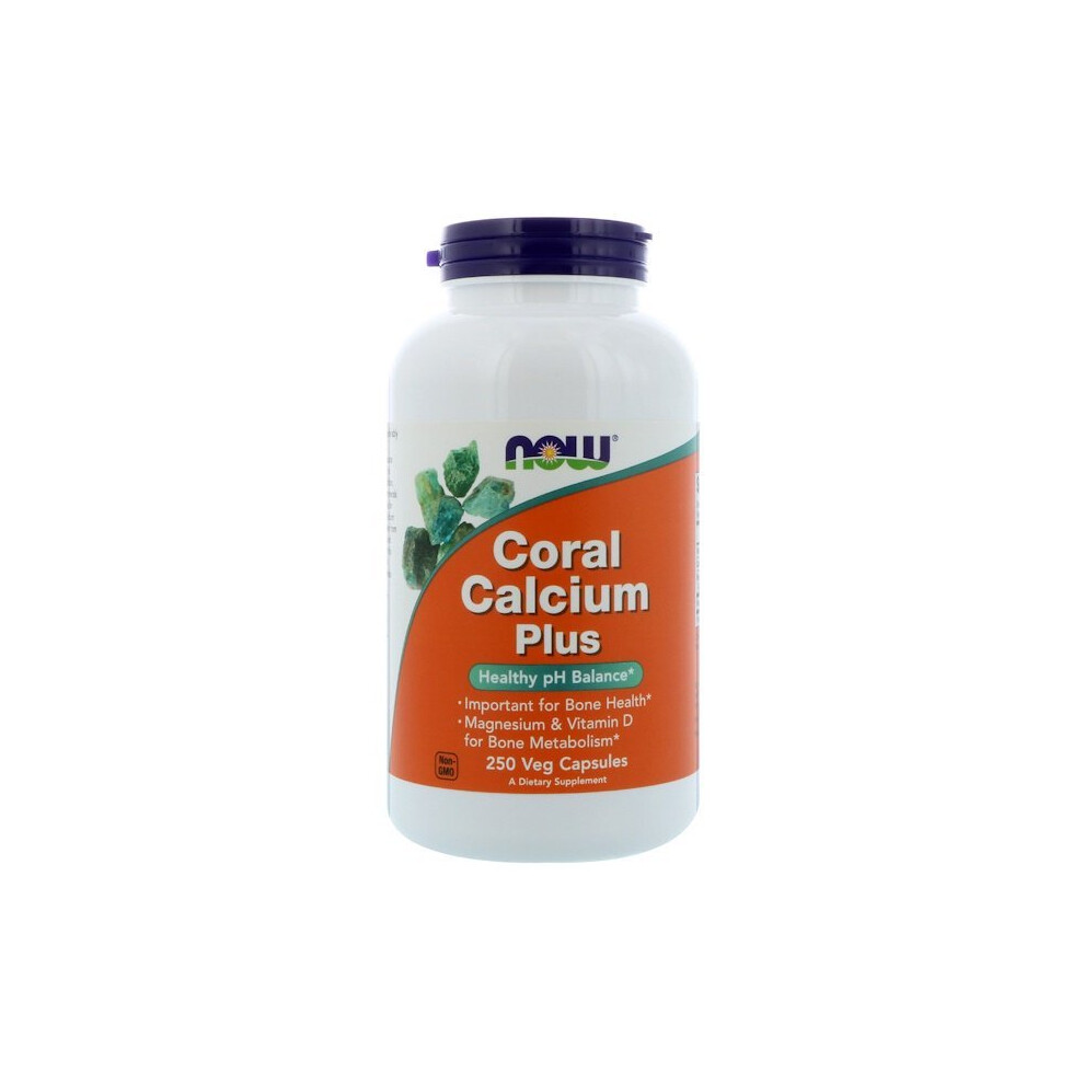 Now Foods, Coral Calcium Plus, 250 Veg Capsules