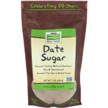 Now Foods, Real Food, Date Sugar, 1 lb (454 g)
