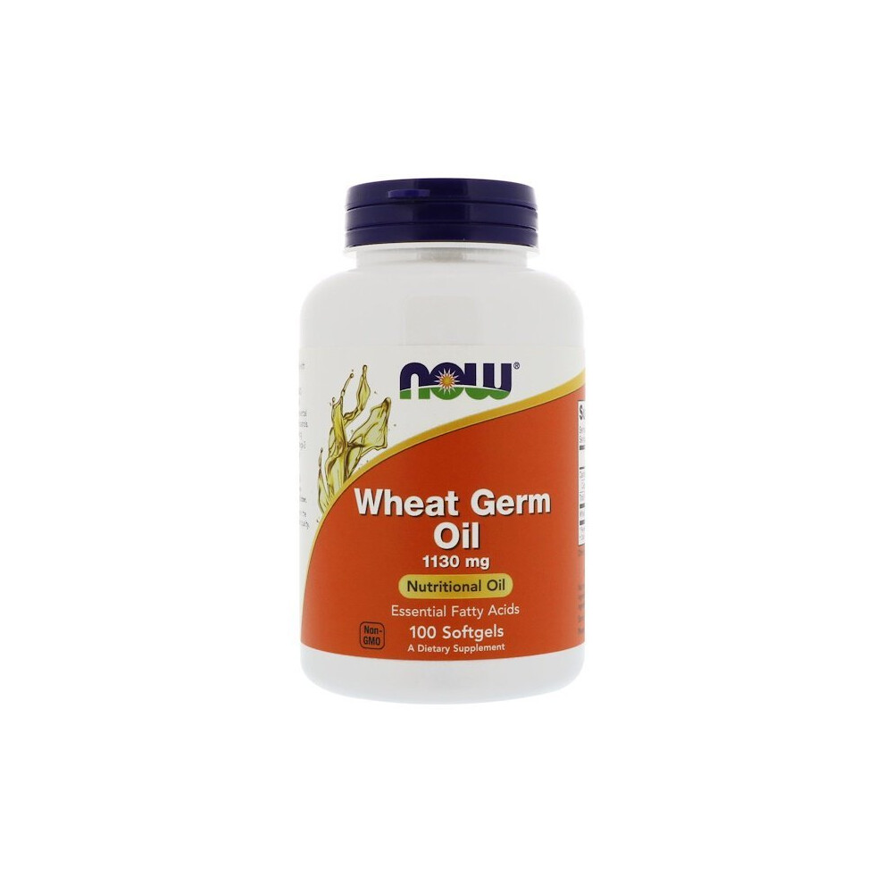 Now Foods , Wheat Germ Oil, 1130 Mg, 100 Softgels