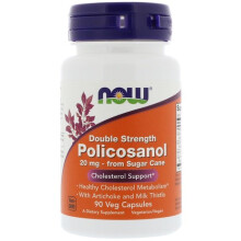 NOW Foods, Polisanaani, 20 mg, 90 kasvikapselia