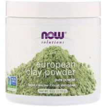 NOW Foods, Solutions, Europees Leem Poeder, 6 oz (170 g)