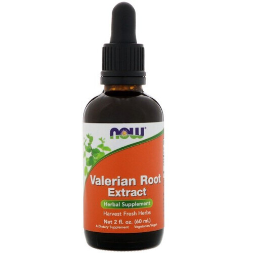 NOW Foods NOW Foods, Ρίζα Βαλεριανού Εξόχου, 2 fl oz (59 ml)