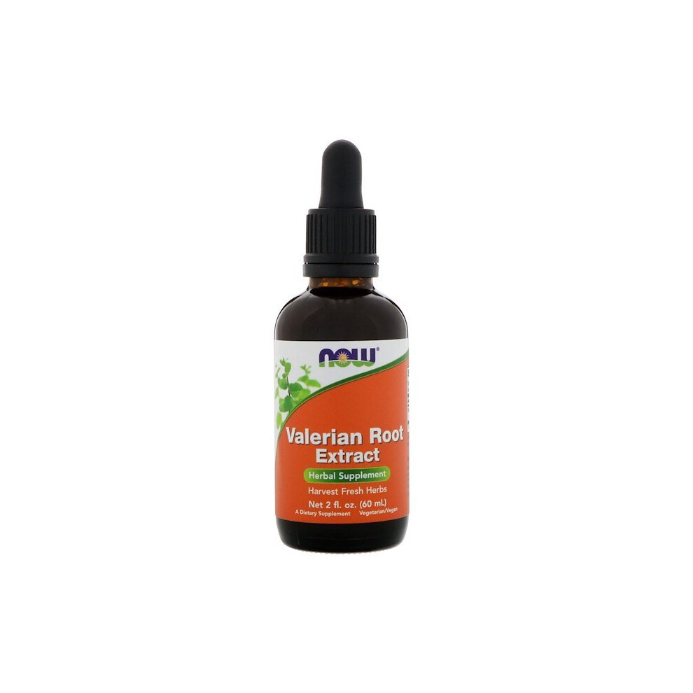 Now Foods , Valerian Root Extract, 2 Fl Oz (60 Ml)