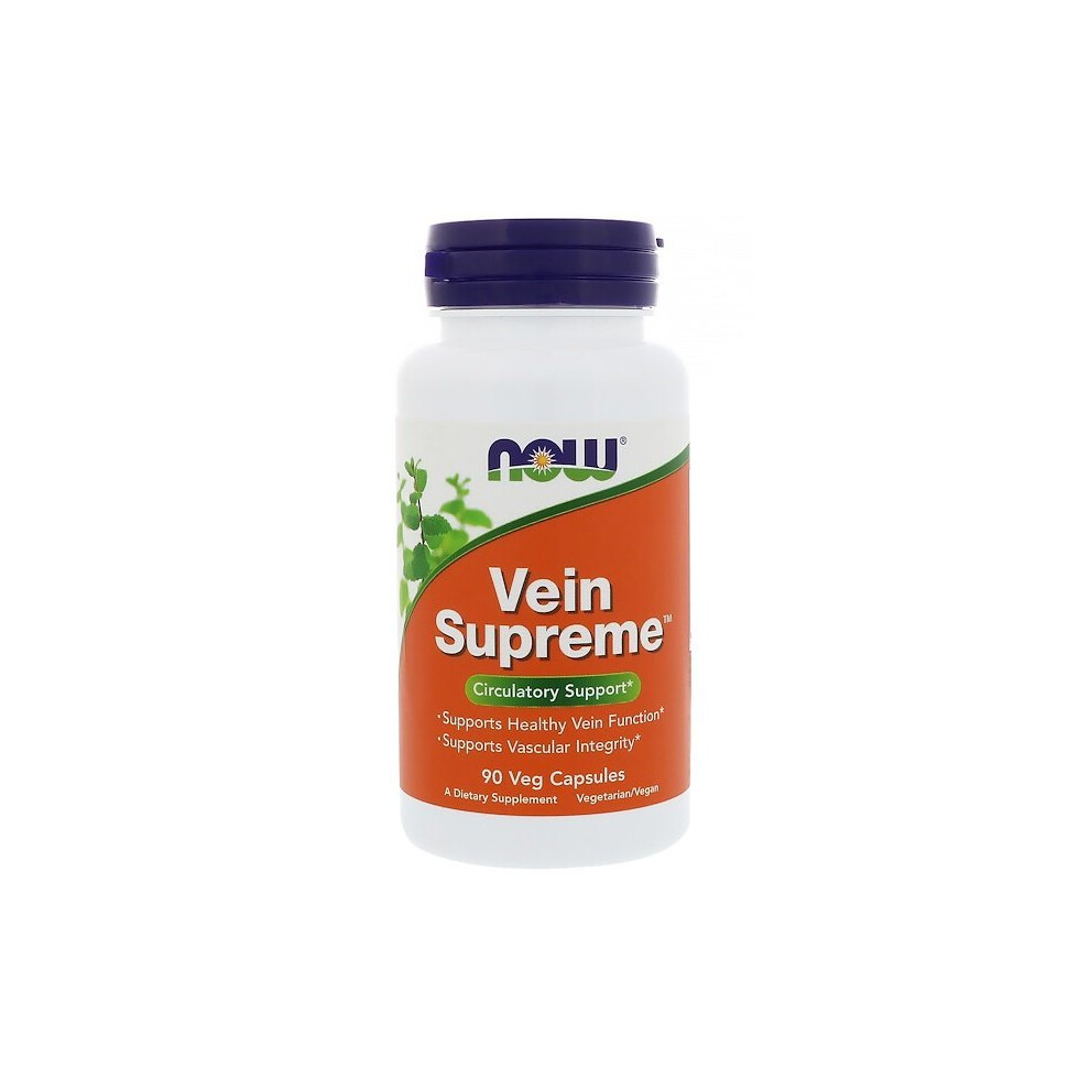 Now Foods , Vein Supreme, 90 Veg Capsules