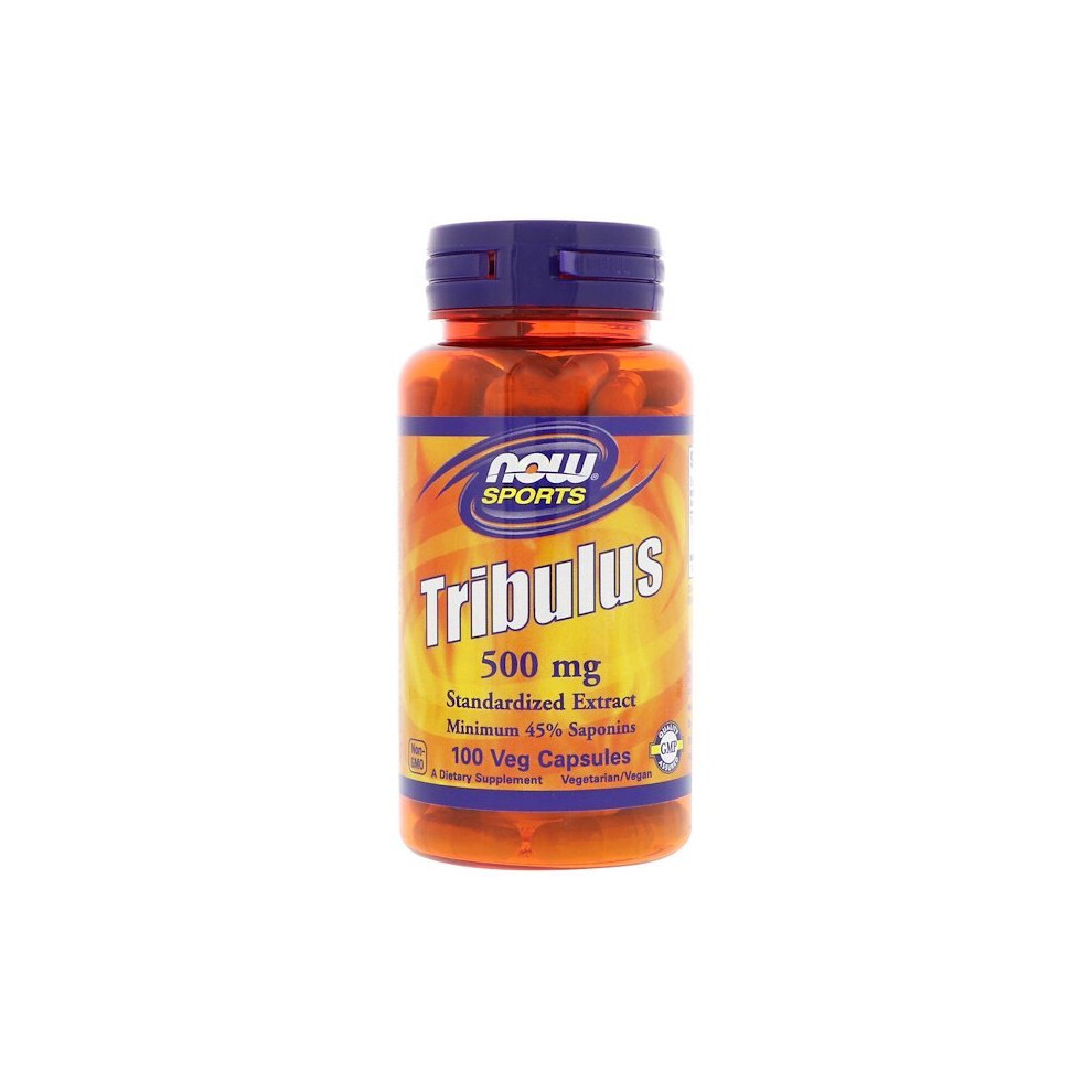Now Foods, Tribulus, 500 mg, 100 Veg Capsules
