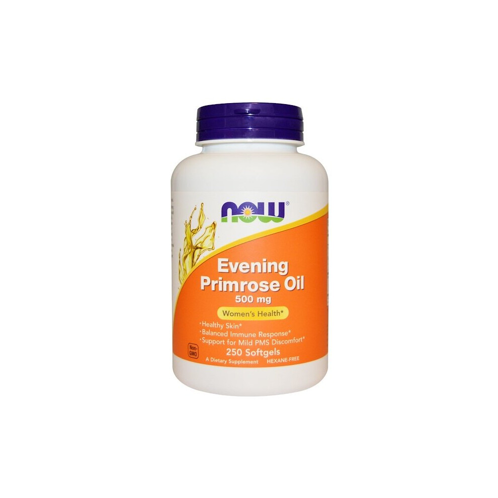 Now Foods , Evening Primrose Oil, 500 Mg, 250 Softgels