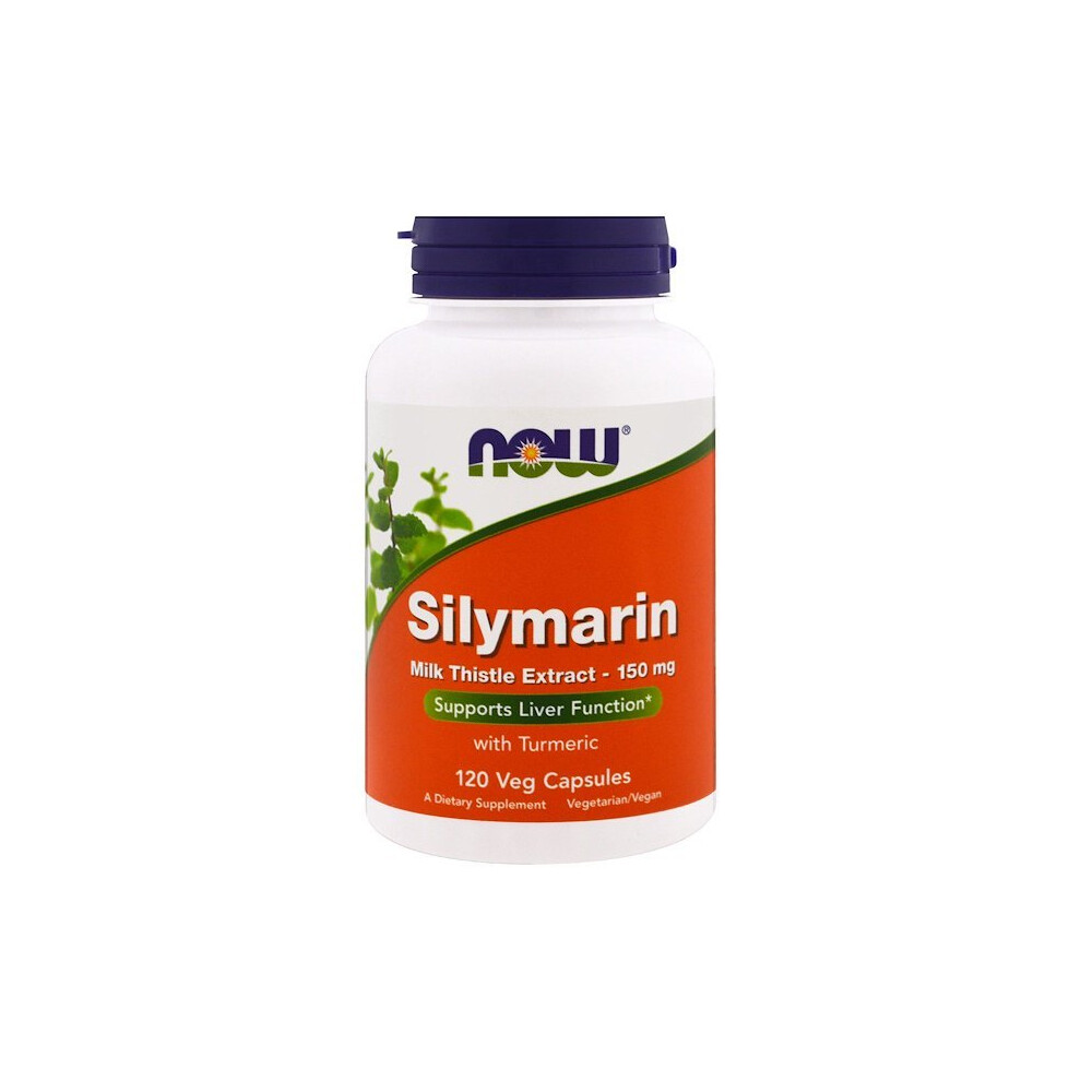 Now Foods , Silymarin, Milk Thistle Extract, 150 Mg, 120 Veg Capsules