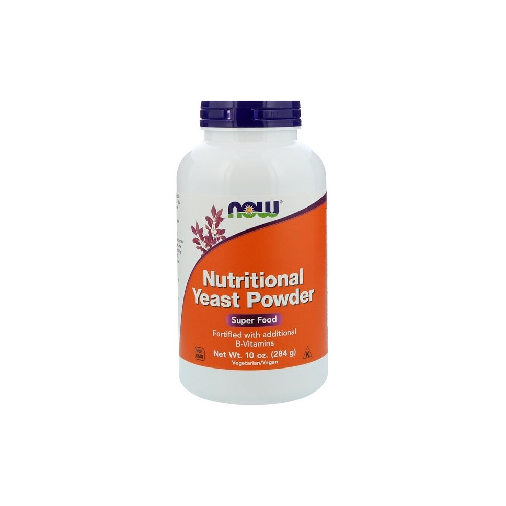 Now Foods , Nutritional Yeast Powder, 10 Oz (284 G)
