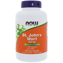 NOW Foods, Johanniskraut, 300 mg, 250 pflanzliche Kapseln
