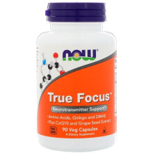 Now Foods, True Focus, 90 Veg Capsules