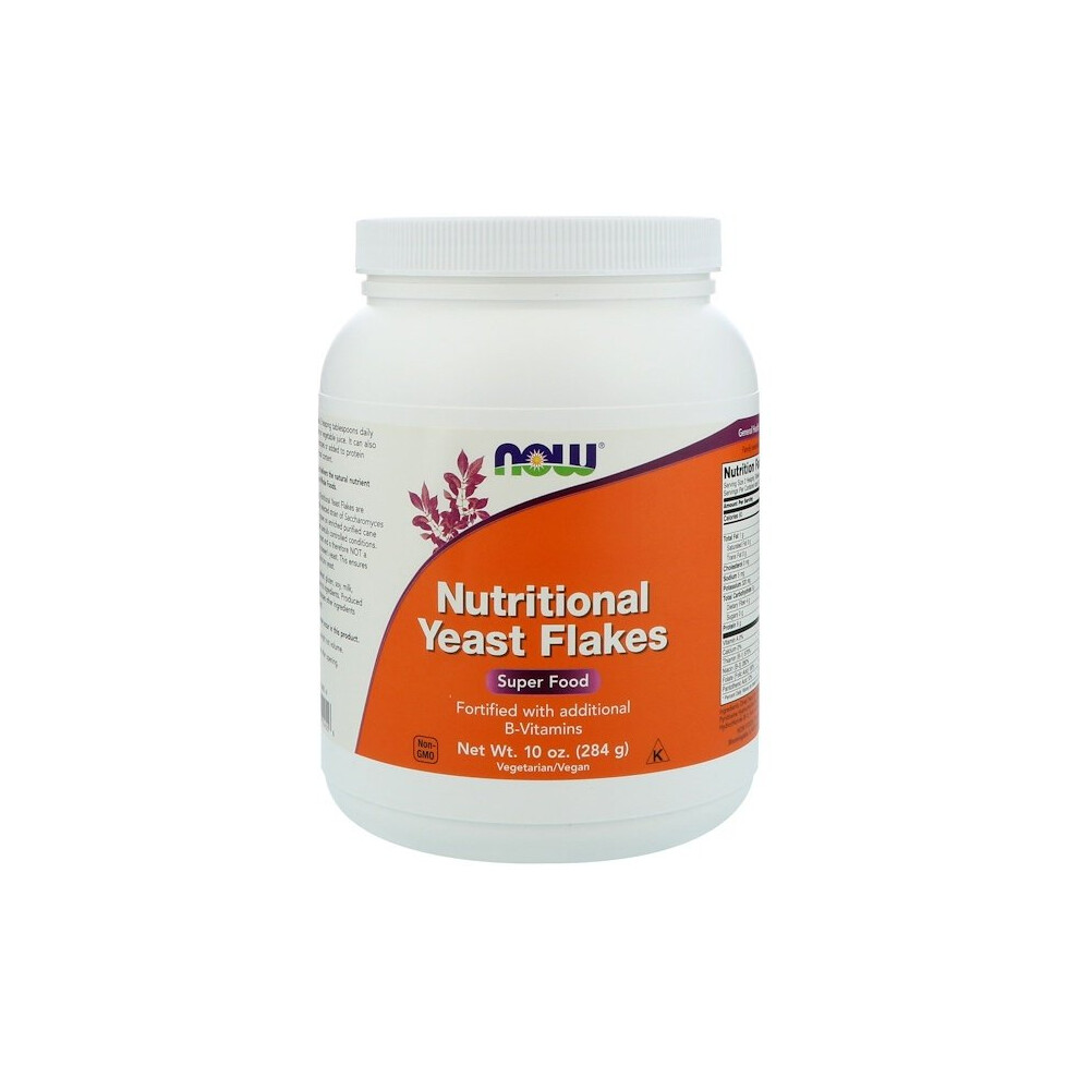 Now Foods , Nutritional Yeast Flakes, 10 Oz (284 G)