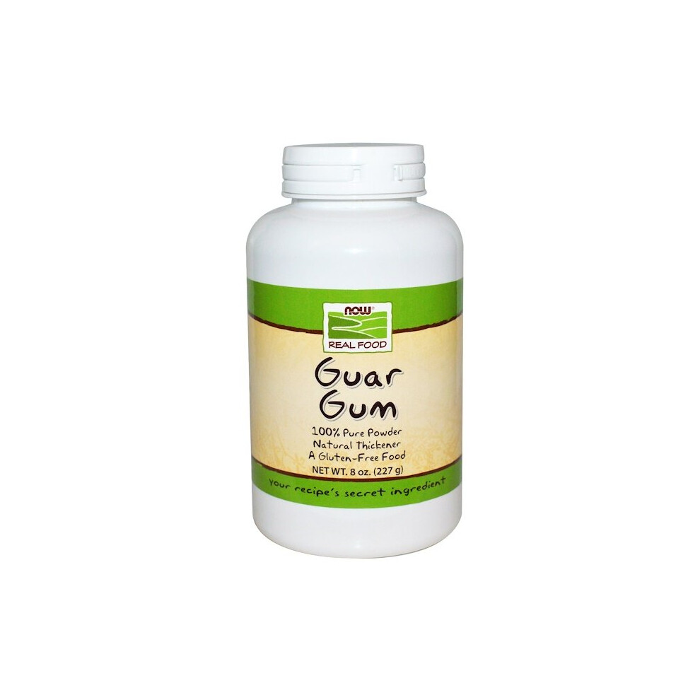 Now Foods , Real Food, Guar Gum, 8 Oz (227 G)