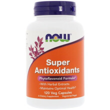 NOW Foods, Super Antioxidantit, 120 Veg Capsulia