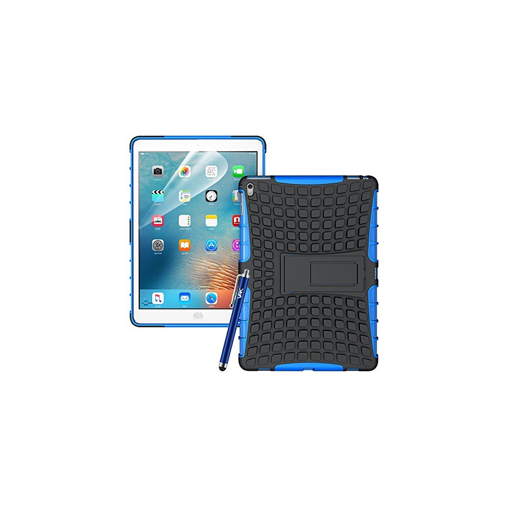 (Blue) For Ipad Pro 9.7 Tough Quality Shockproof Case Blue 5060566910507