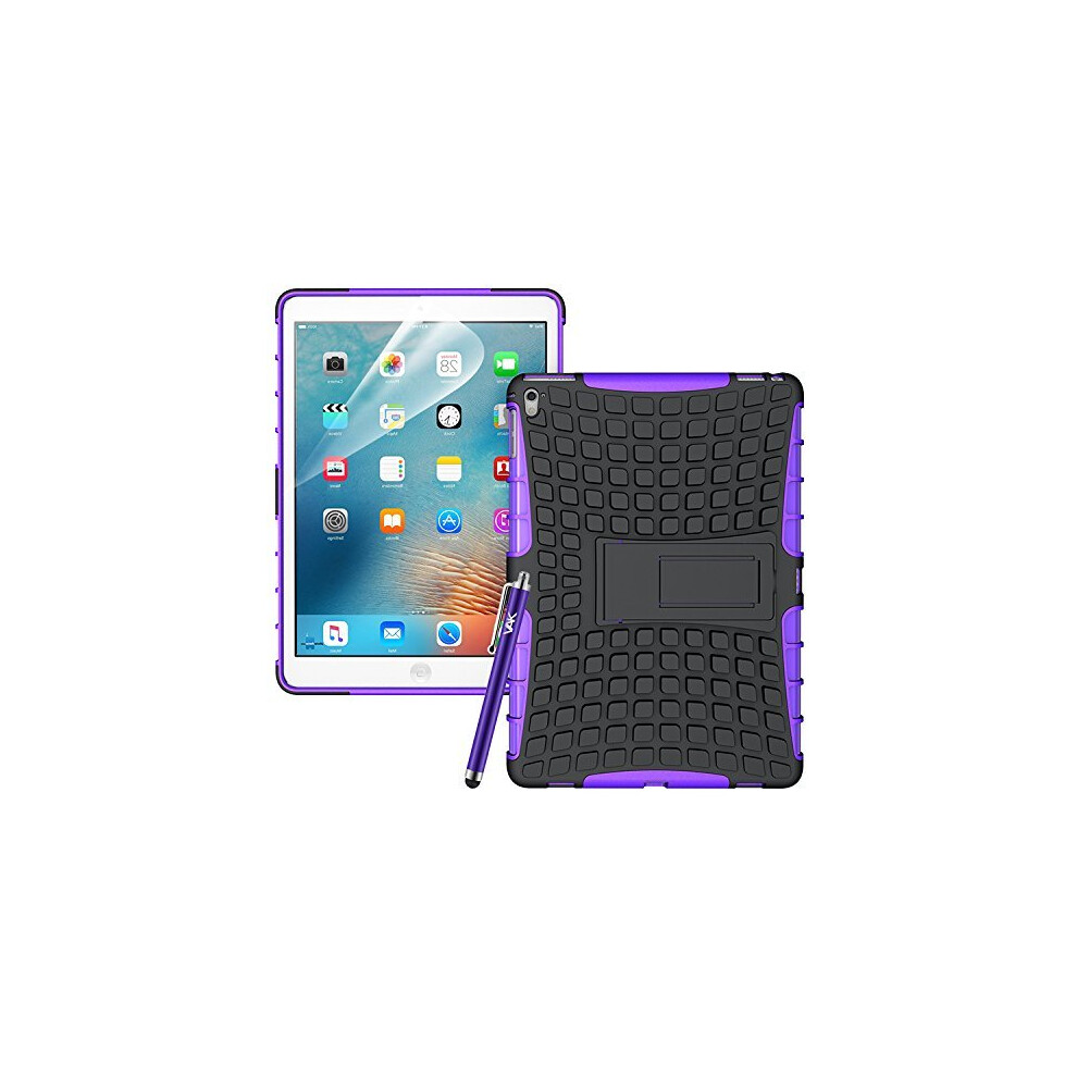 (Purple) For Ipad Pro 9.7 Tough Quality Shockproof Case Purple 5060566910545