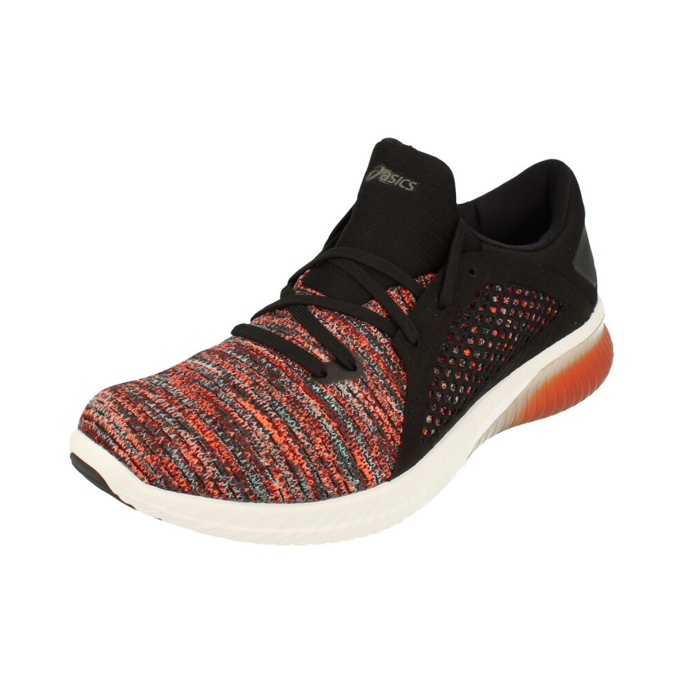 (8 (Adults')) Asics Gel-Kenun Knit Mens Running Trainers T832N Sneakers Shoes