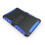 (Blue) For iPad Mini 4 Tough Quality ShockProof Case 4