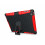 (Red) For iPad 2/3/4 Tough Quality ShockProof Case Cover 3