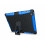 (Blue) For iPad 2/3/4 Tough Quality ShockProof Case Cover 3