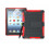 (Red) For iPad 2/3/4 Tough Quality ShockProof Case Cover 1