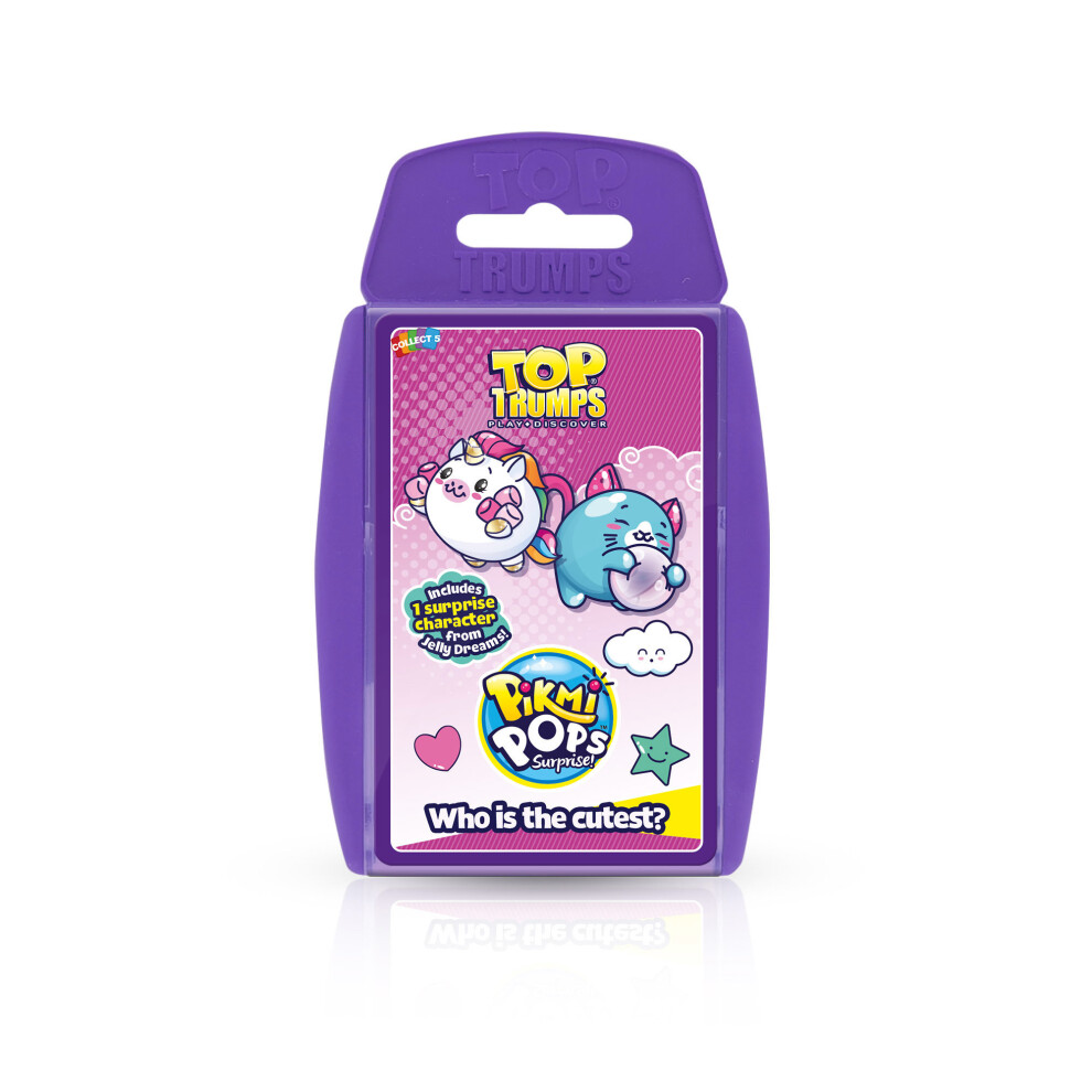 Winning Moves Pikmi Pops - Top Trumps Card Game