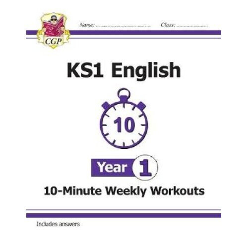 New KS1 English 10-Minute Weekly Workouts - Year 1