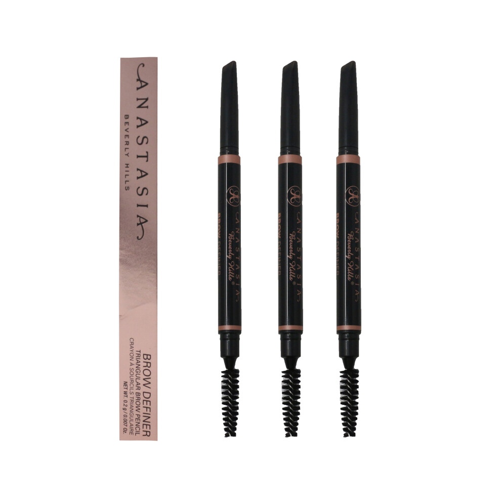 Anastasia Red Beverly Hills Brow Definer Triangular Brow Pencil Auburn