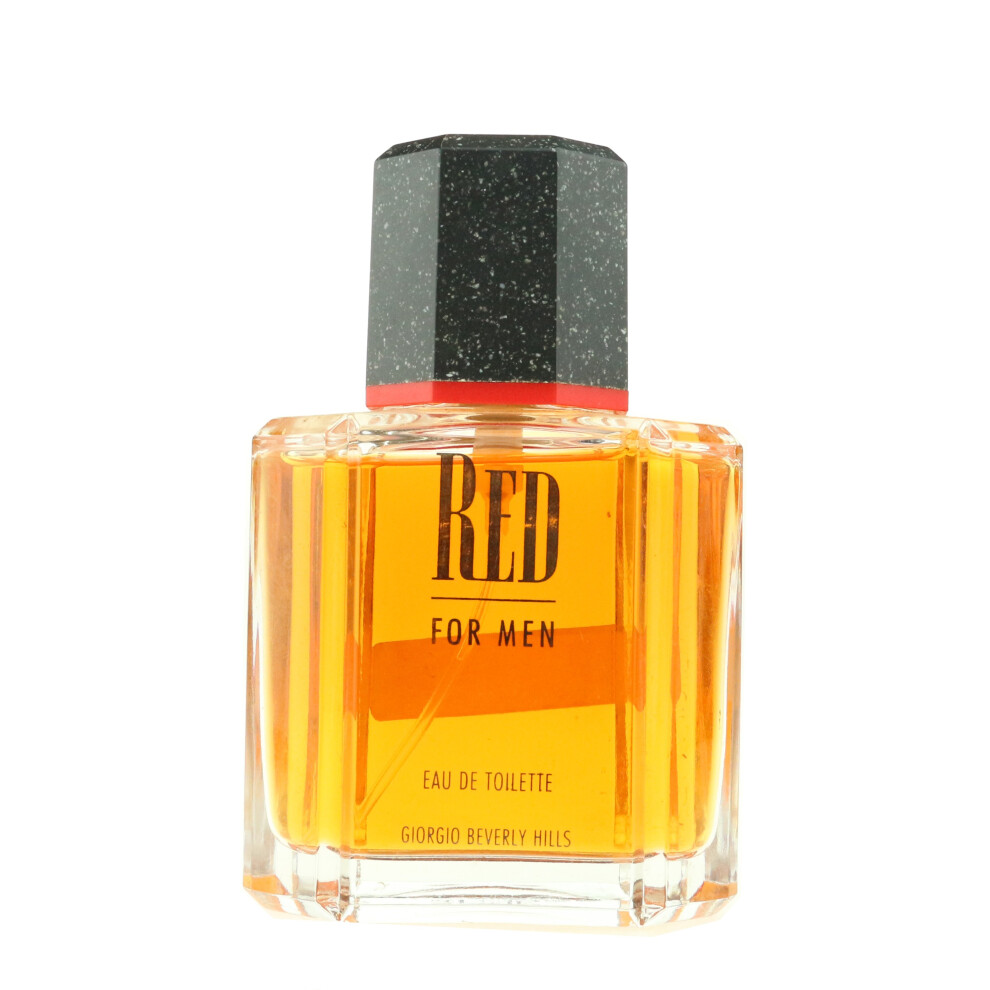 Giorgio Beverly Hills 'Red' For Men Eau De Toilette 3.4oz  Original Formula