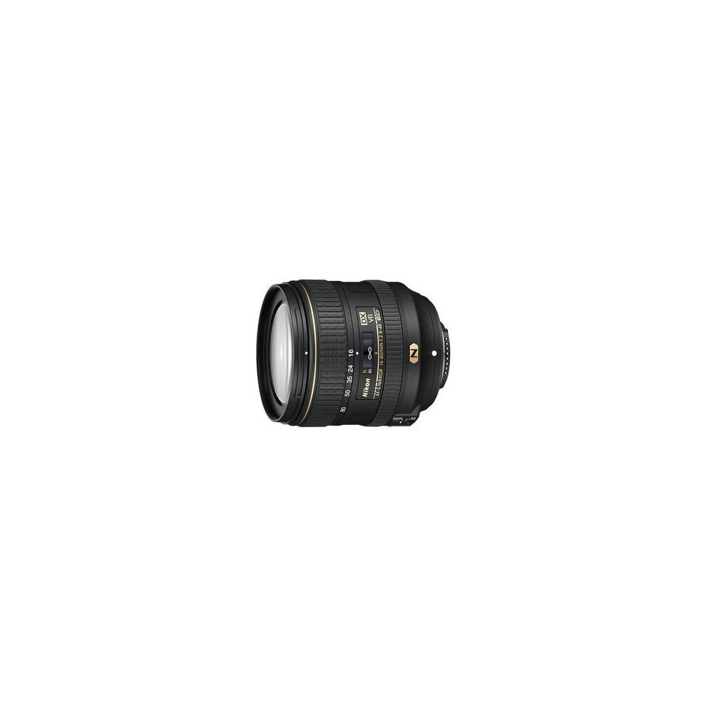 Nikon Af-S Dx 16-80Mm F2.8-4E Ed Vr (White Box)