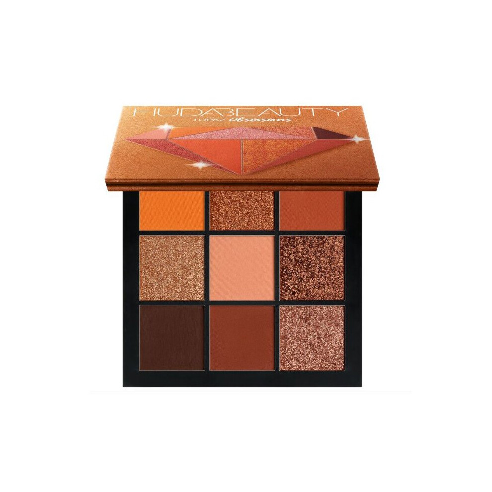 Huda Beauty Topaz Obsessions Eyeshadow Palette 9 X 0.04oz/9 X 1.1ml  New In Box