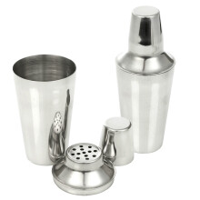Kabalo Stainless Steel Cocktail Shaker & Mojito, Martini & Alcohol Drink Mixer