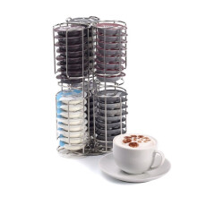 Kabalo Stainless Steel 48 Coffee Pod Capsule Holder Dispenser Stand for Tassimo