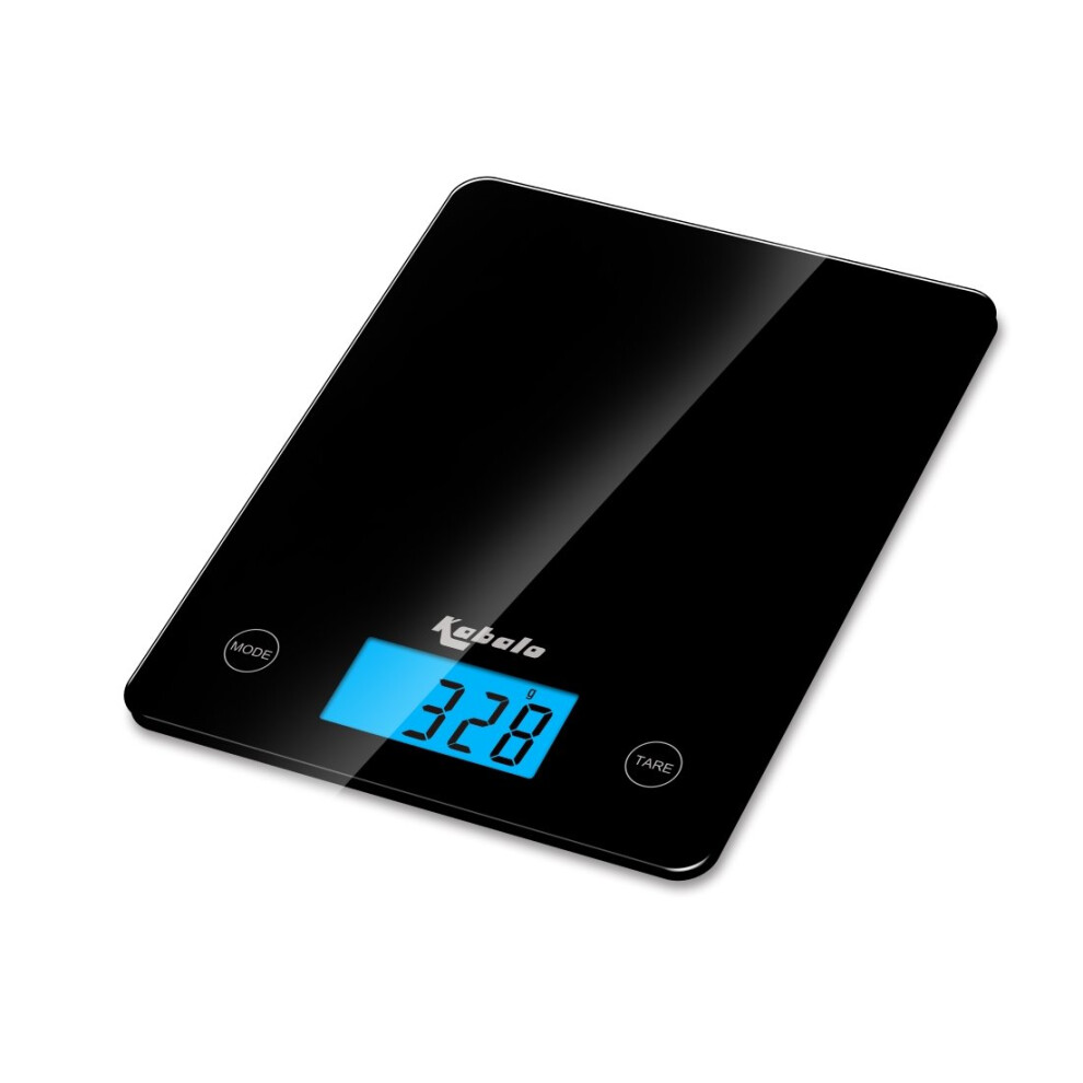 Kabalo Black Kitchen Household Food Cooking Weighing Scale 5kg capacity 5000g/1g