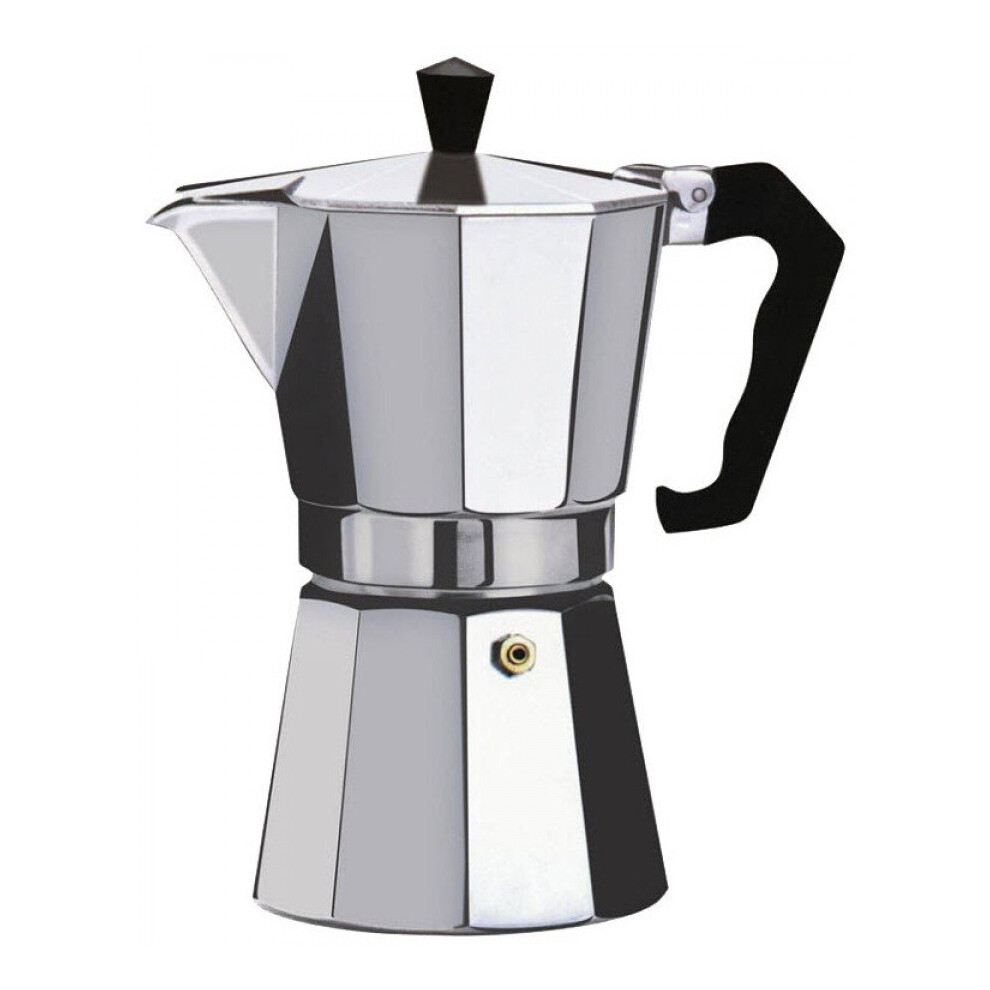 Kabalo 700ml (12-cup) Espresso Stove Top Coffee Maker - Continental Moka Percolator Pot Aluminium