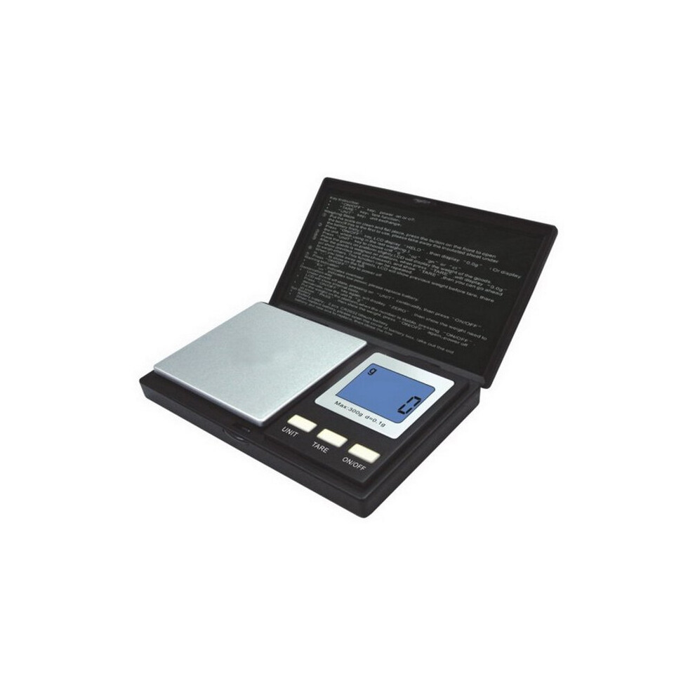 Kabalo - 500g x 0.1g Mini Digital Pocket Scale Gram Jewellery, Backlit LCD Screen - with 1yr warranty!