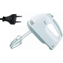 Kabalo Kitchen EU PLUG Mains Powered Hand Blender / Mixer with 7 Speeds, Full Size Blades/Beaters & Dough Hooks included