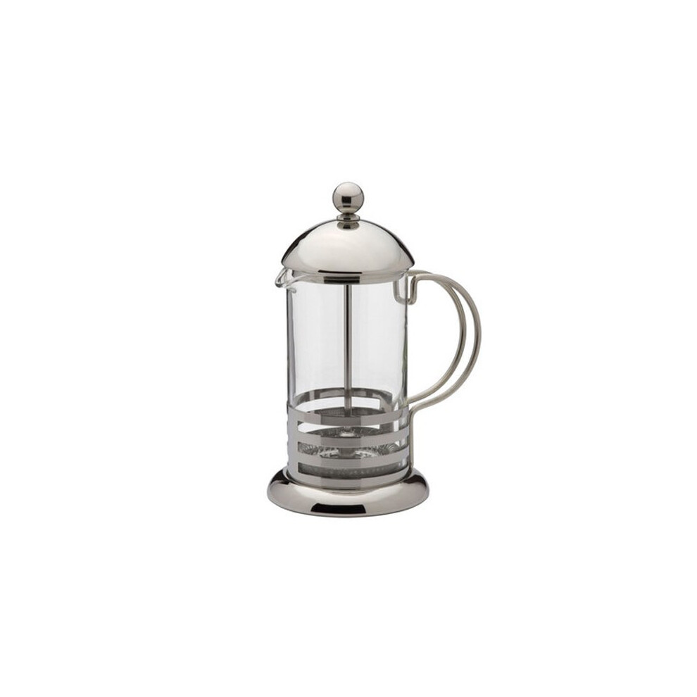 Kabalo Classic 350ml / 3-cup Stainless Steel Glass Cafetiere French Filter Coffee Press Plunger