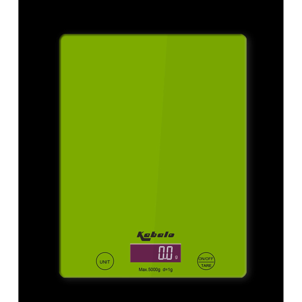 Kabalo 5kg Purple Digital LCD Electronic Kitchen Cooking Baking Prep Food Preparation Weighing Scales UK