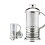 Kabalo 800ml / 8-cup Large Stainless Steel Glass Cafetiere French Filter Modern Coffee and Tea Press Plunger 1