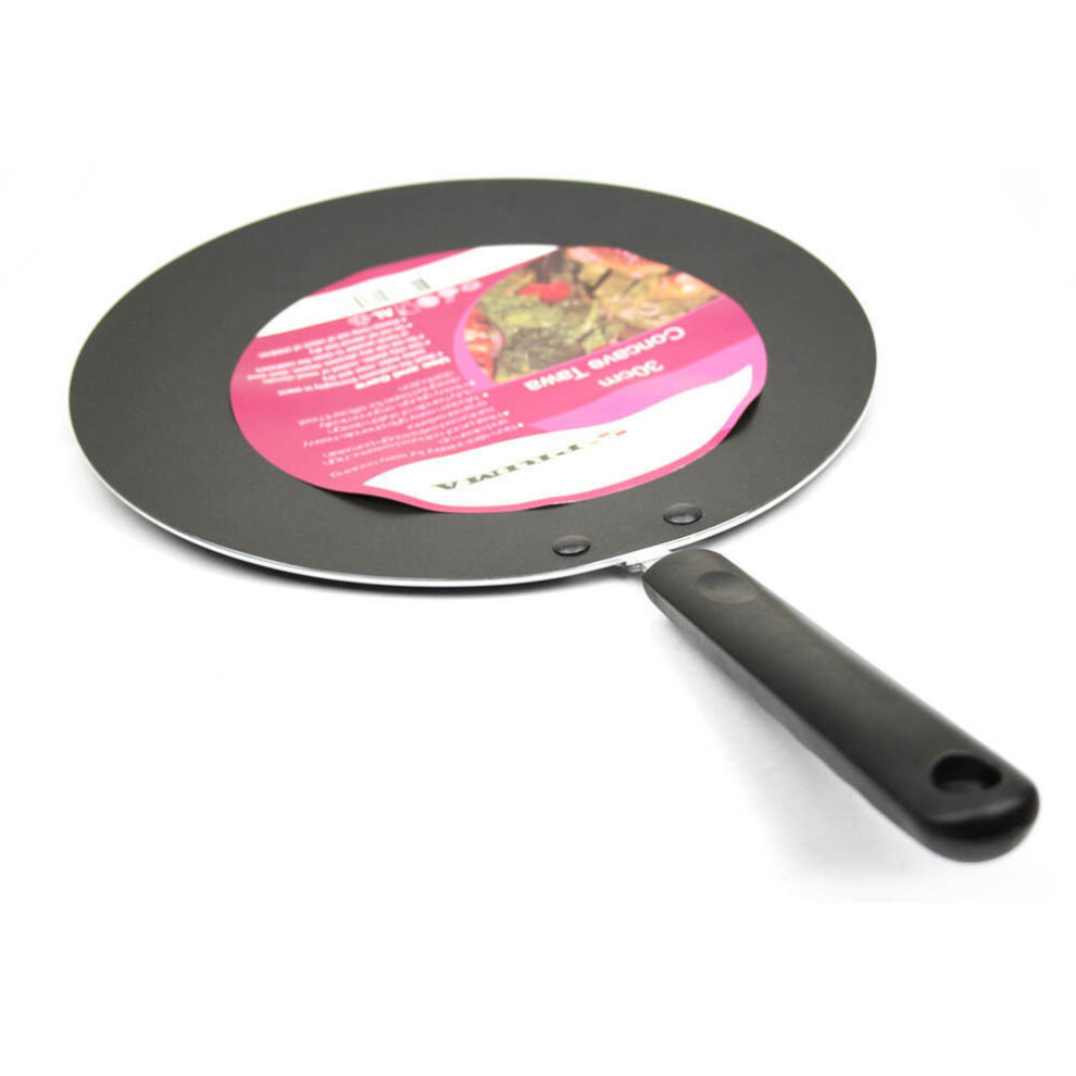 Kabalo 28.5cm Large Non-stick Tawa Tava Pan Naan Roti Chapati Flat Bread Cake Indian